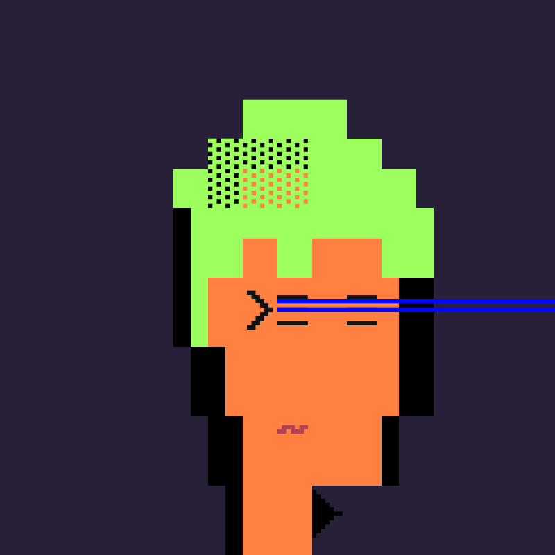 Gen DOS Punk #224 static NFT preview