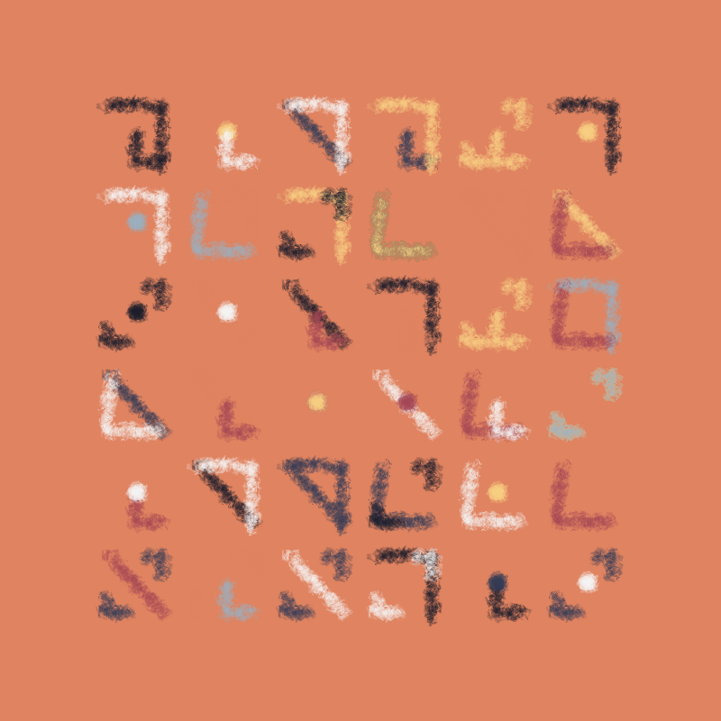 Calligraphic #21 static token preview