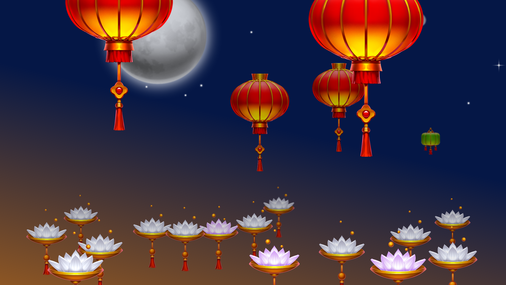 Mooncakes: Happy Mid Autumn Festival 2022 #487 static token preview