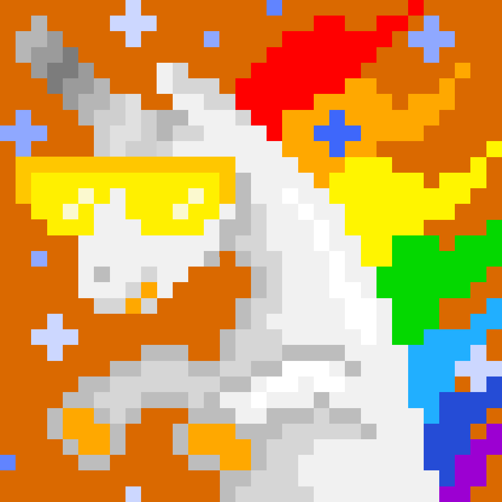 Unicorn #2425 static token preview