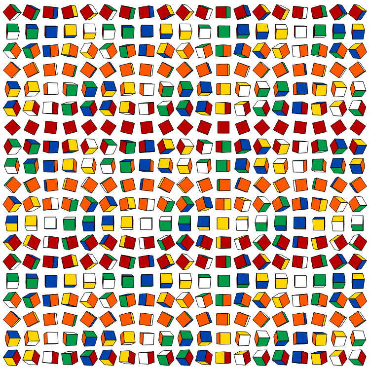 rubikVoxels #63 static token preview
