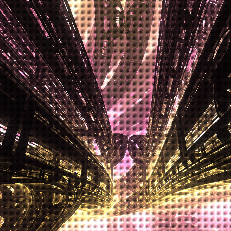 Pointless Structures #37 static NFT preview