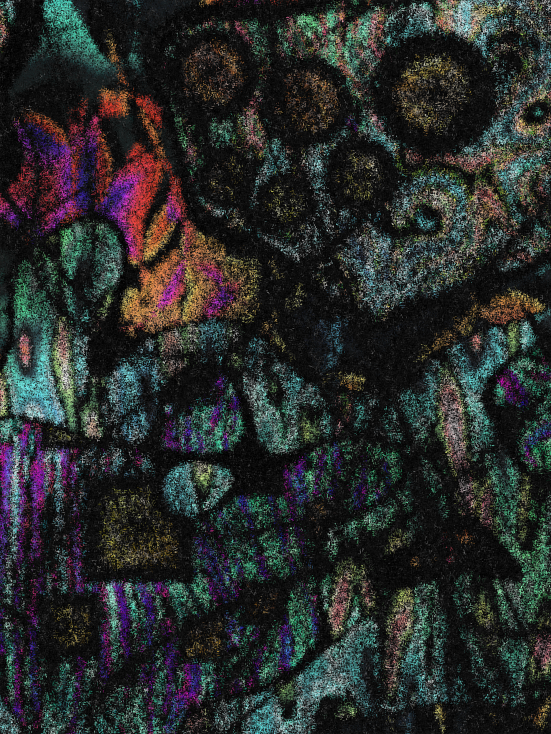 Organic Diffusion #122 static token preview