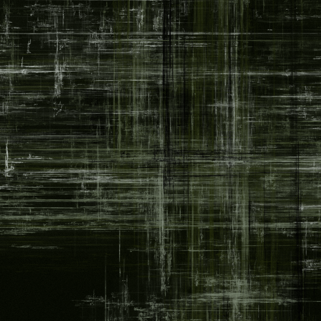 Dissolution #38 static NFT preview