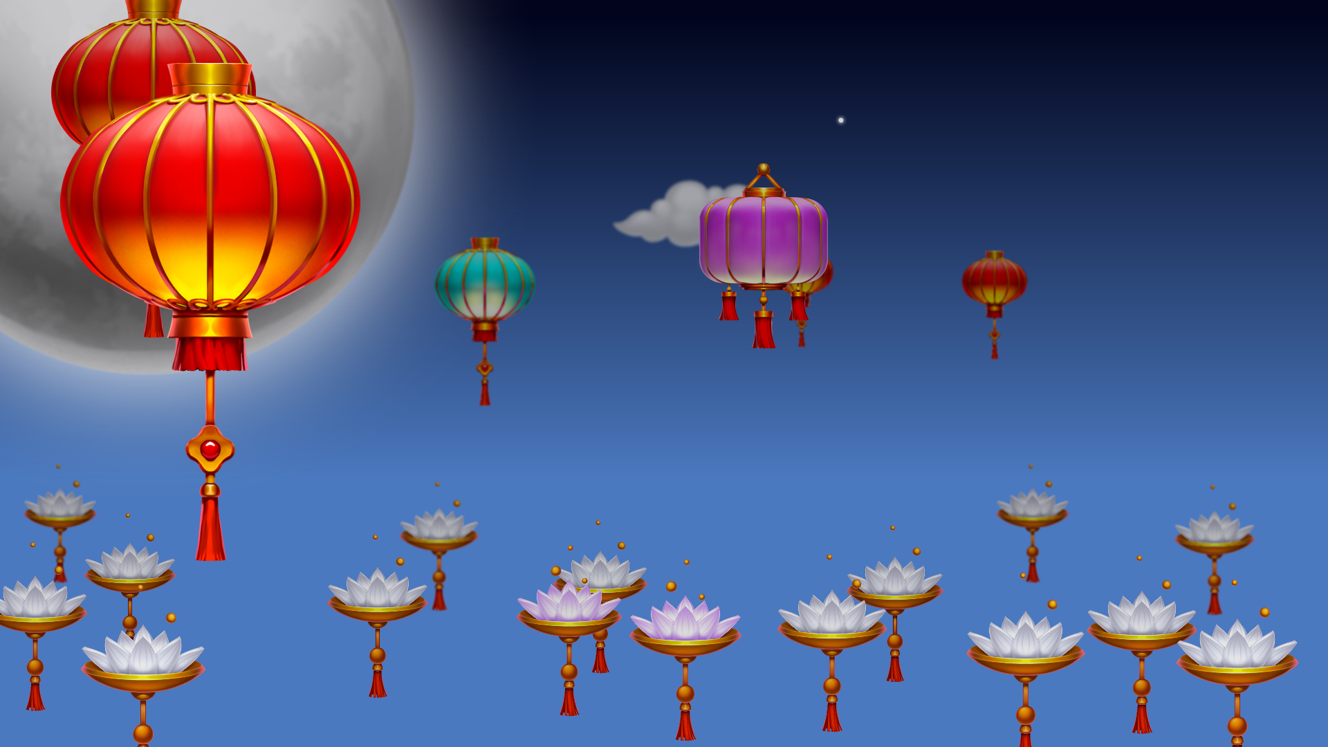 Mooncakes: Happy Mid Autumn Festival 2022 #4595 static token preview