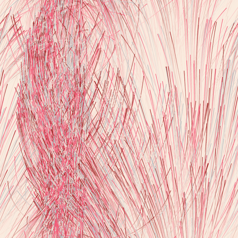 Strange Attractor Swarm #32 static token preview