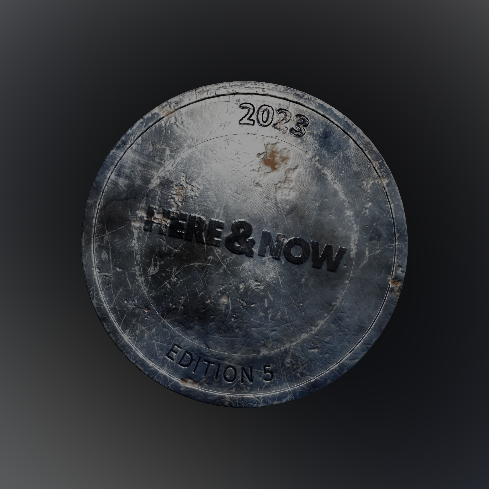 HERE & NOW: Edition 5 #1434 static token preview