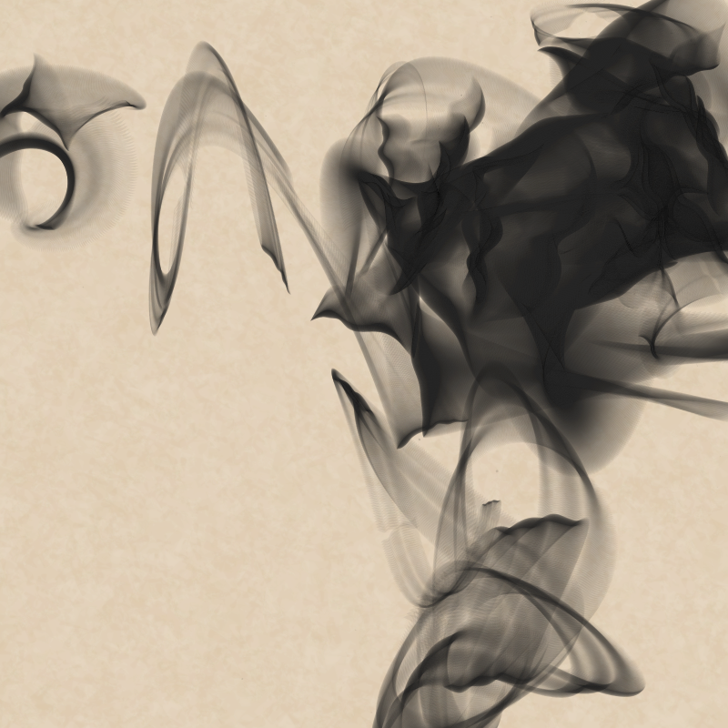 Abstract Calligraphy #59 static token preview