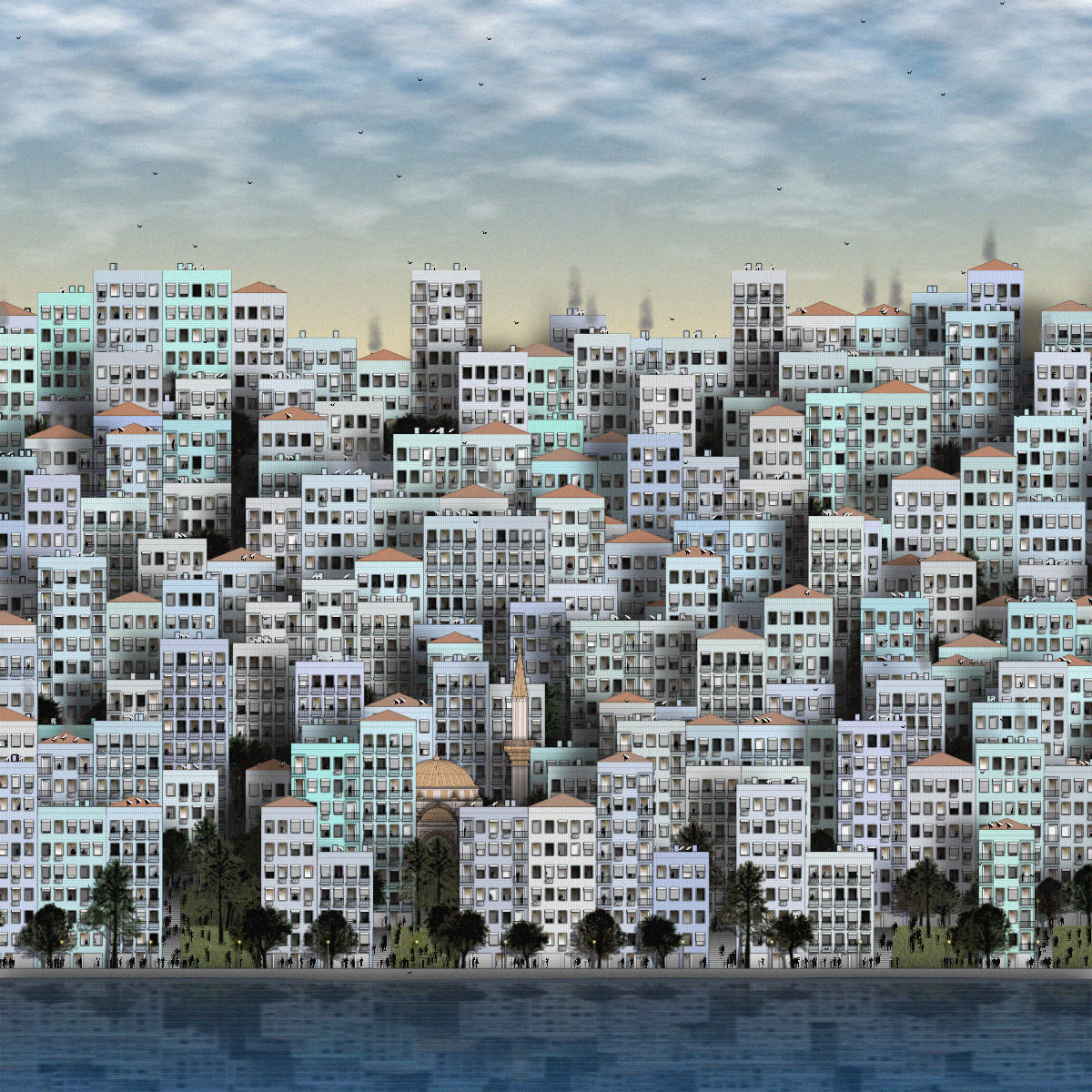 CityScape: Istanbul #29 static NFT preview