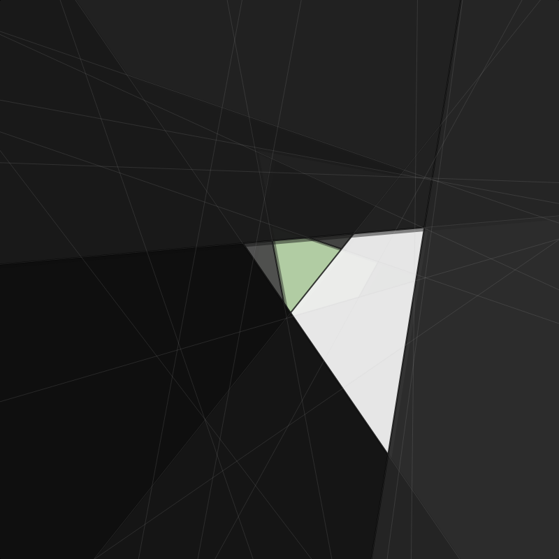 Inside the Shape grayscale #16 static token preview