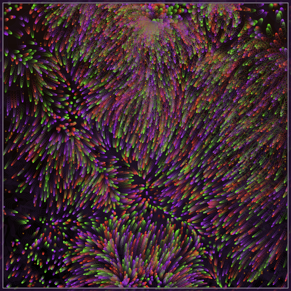 Tezbloom in ocean #111 static NFT preview