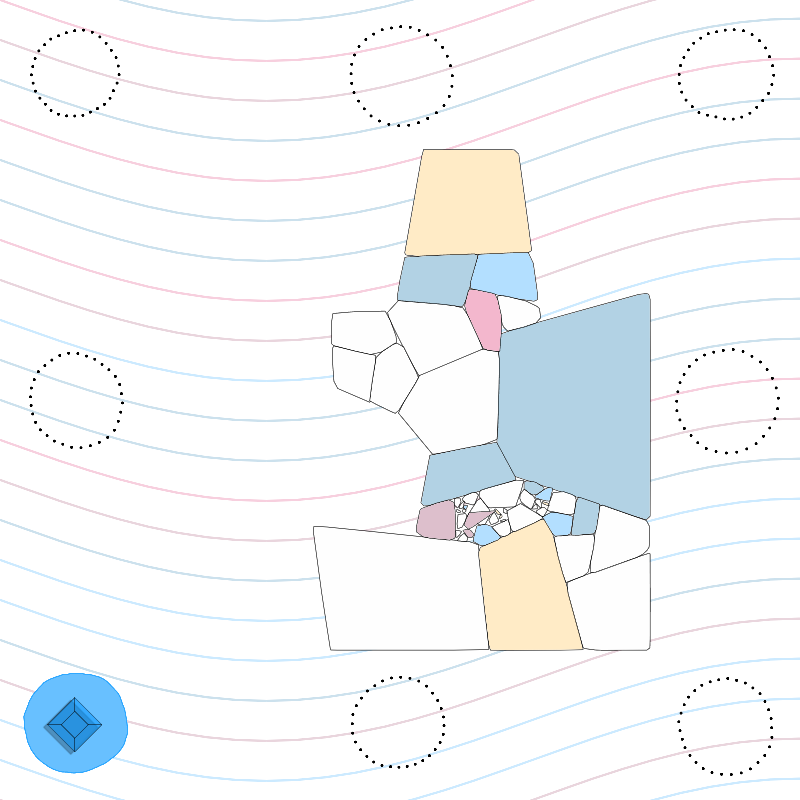 The Fractured Fields #1 static token preview