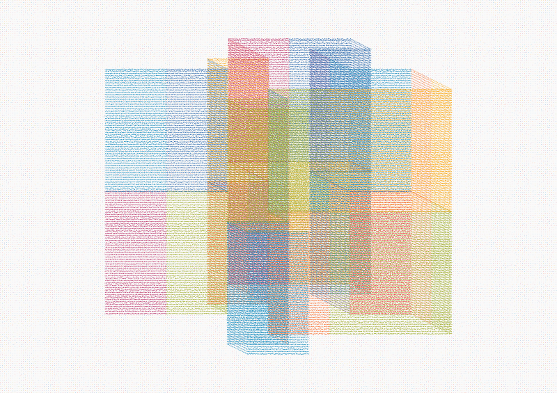 Farbteiler #331 static NFT preview