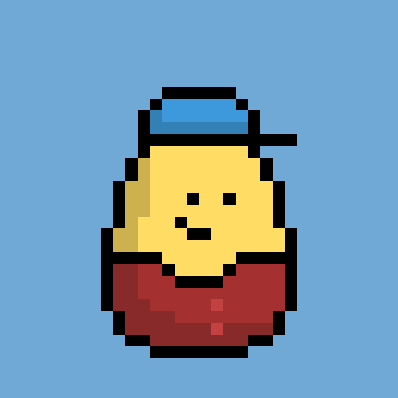 Egg Bois #138 static NFT preview