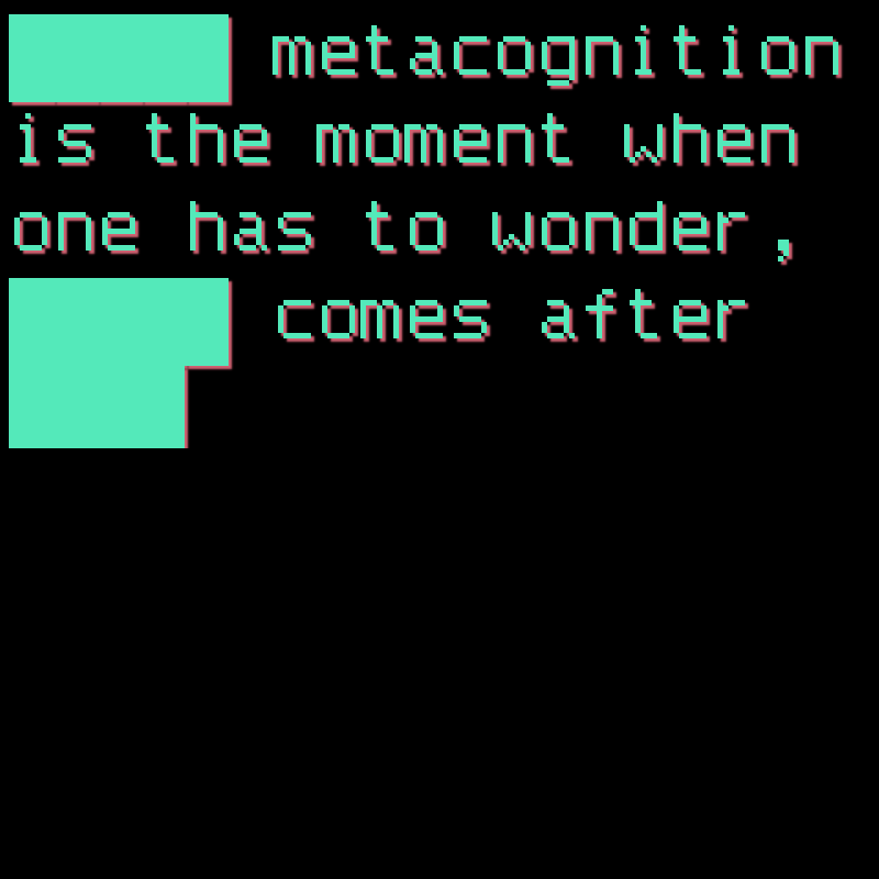 AI Sentences on Digital Art #76 static NFT preview
