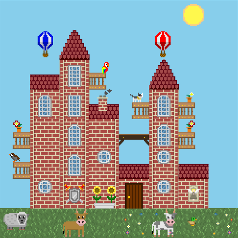 2D Mansion #159 static token preview