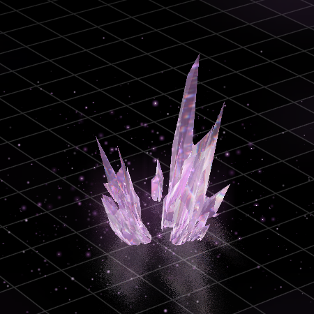Cryptals #37 static NFT preview