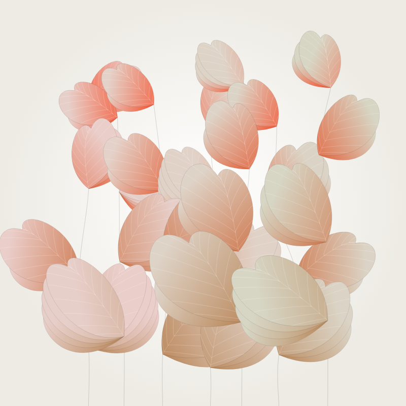 Colorleaves #108 static NFT preview