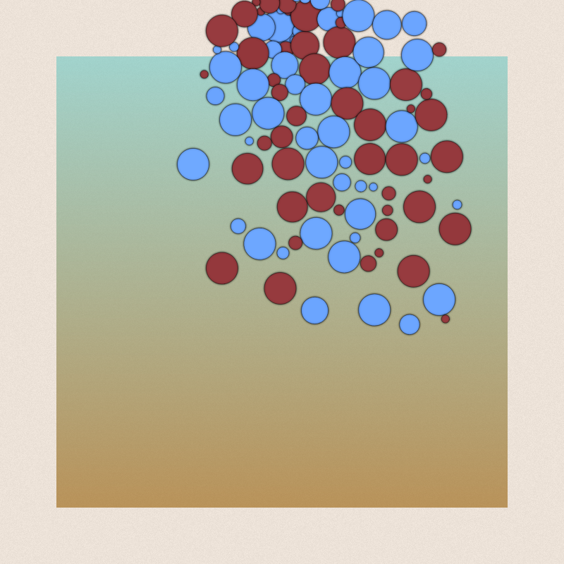 Collisions #58 static NFT preview