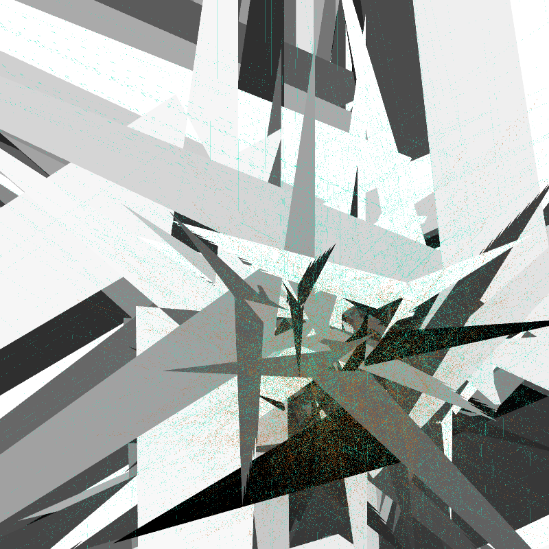 fractured #70 static NFT preview