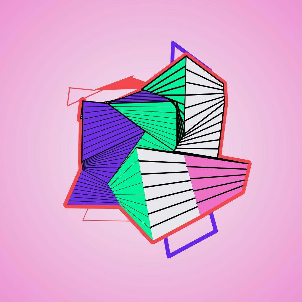 Machine 11: brutalist distortions #40 static token preview