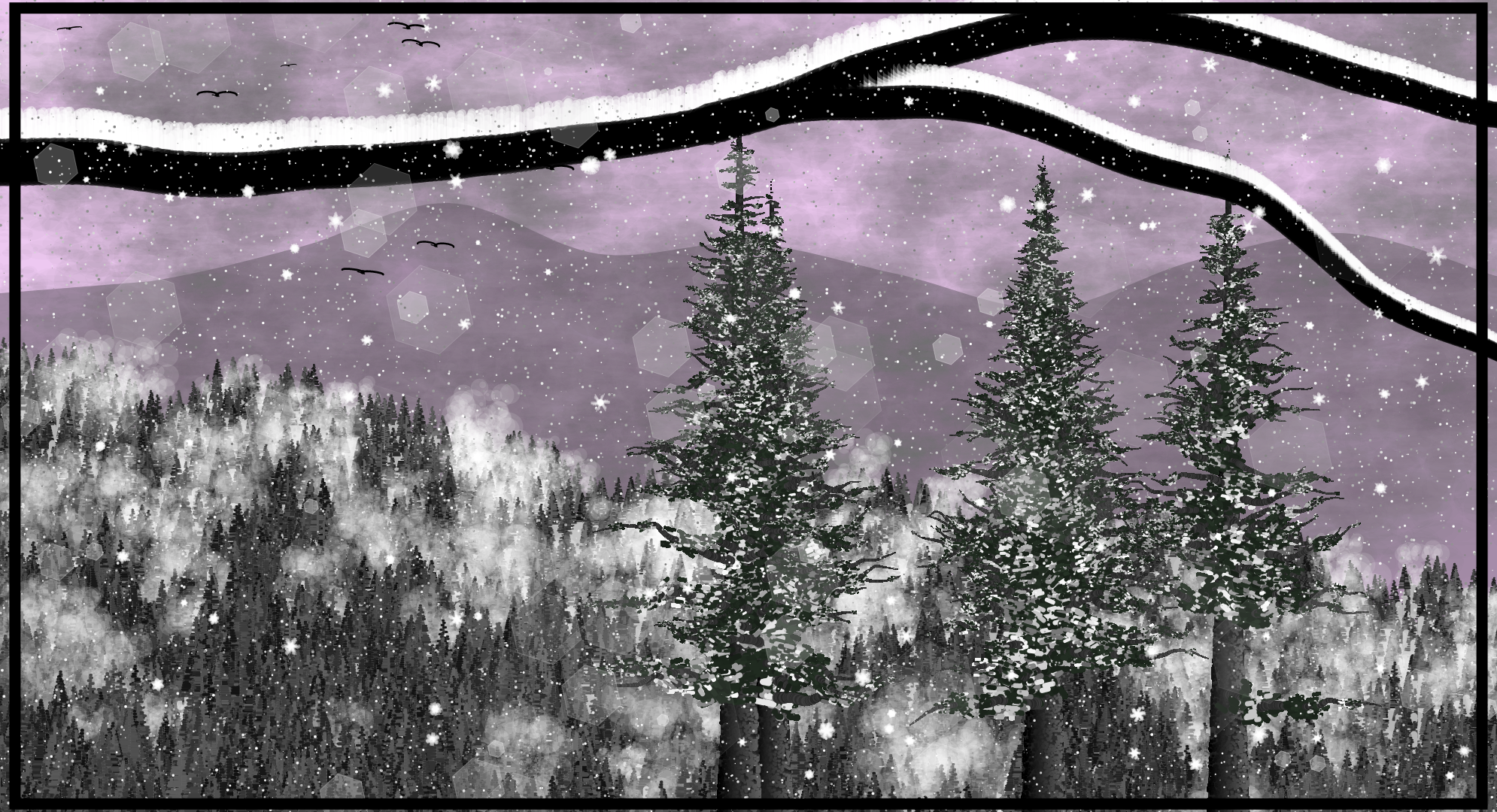 The Weight of Winter #12 static token preview