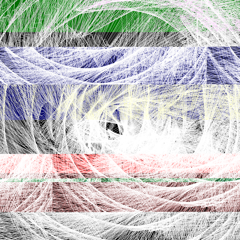 Glitch Radiation #86 static token preview