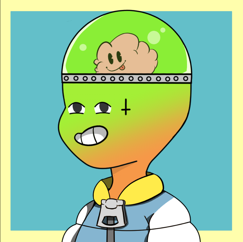 Jelly dudes #2121 static token preview