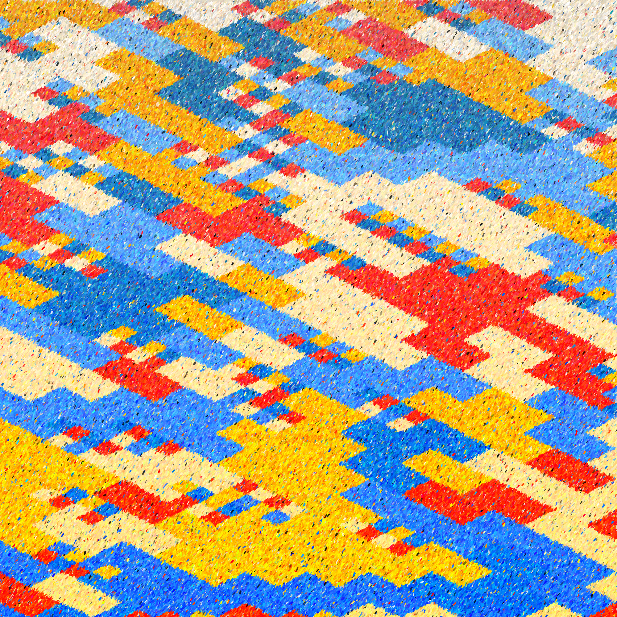 Agave & Patchwork #183 static NFT preview
