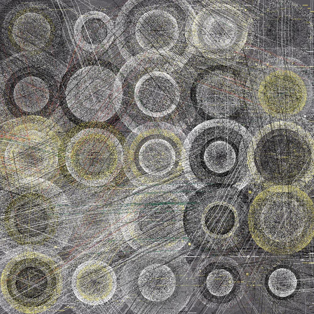 Celestial Collisions #673 static NFT preview