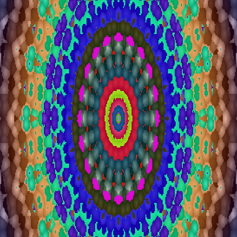 Diffusion #28 static NFT preview