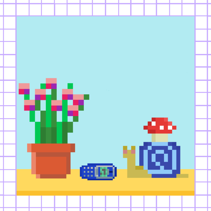 Pixel Still Life #22 static token preview