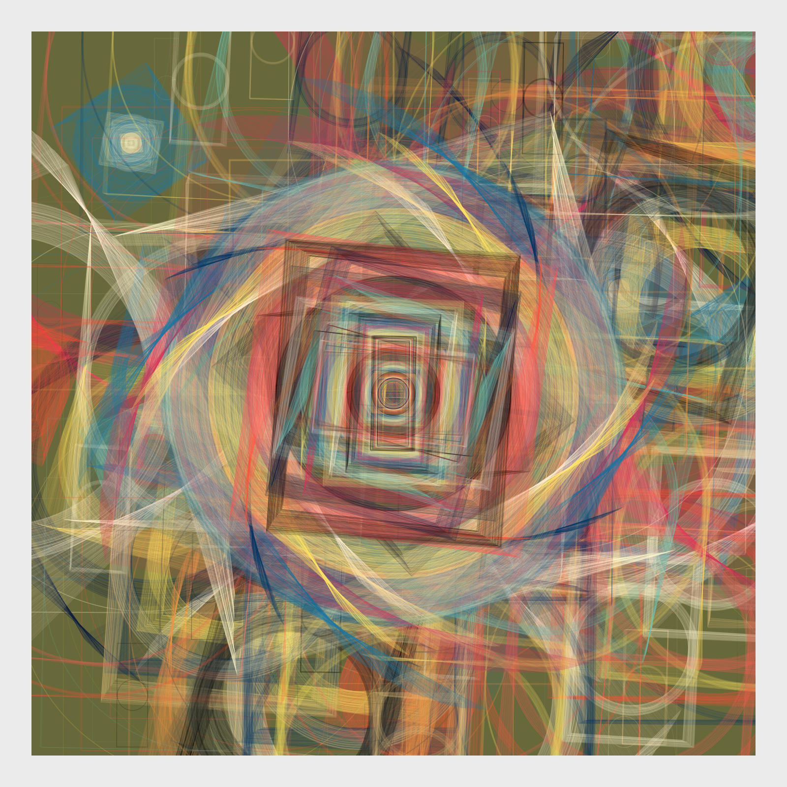 Finestre #257 static NFT preview