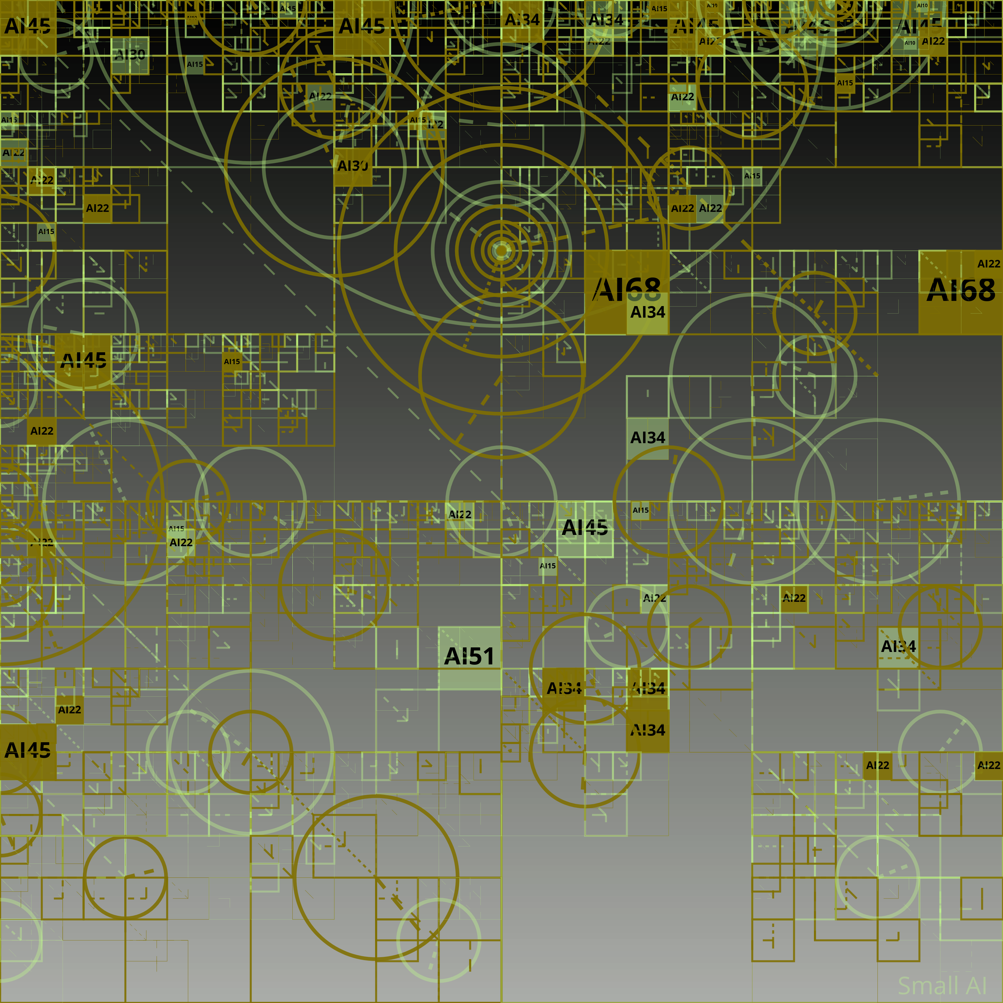 AI Brain Scheme #193 static NFT preview