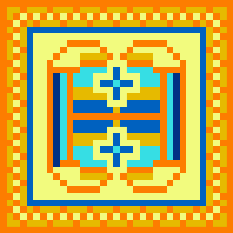 Morixels Mega Colab #1 #322 static token preview