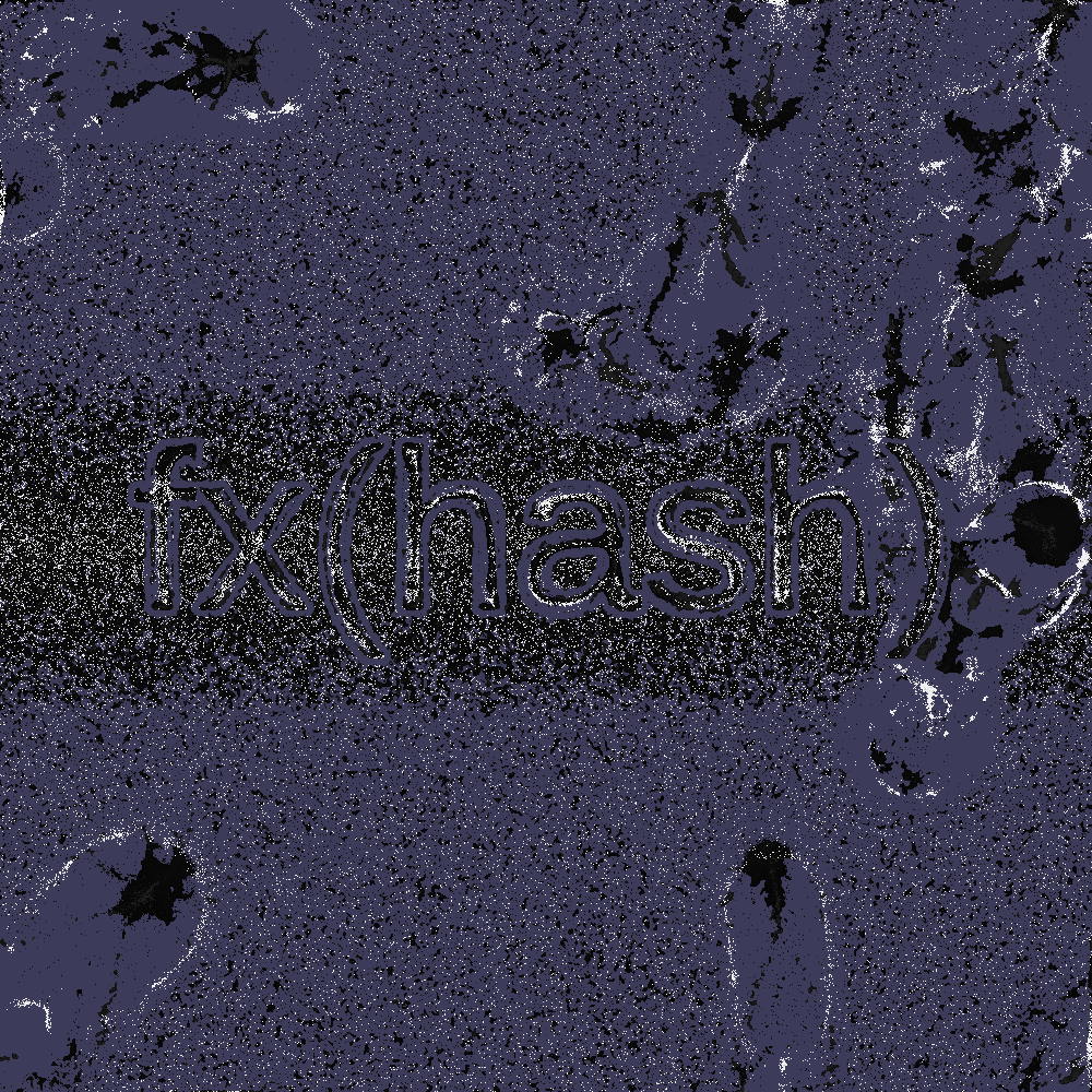 Physarum Logo #524 static NFT preview