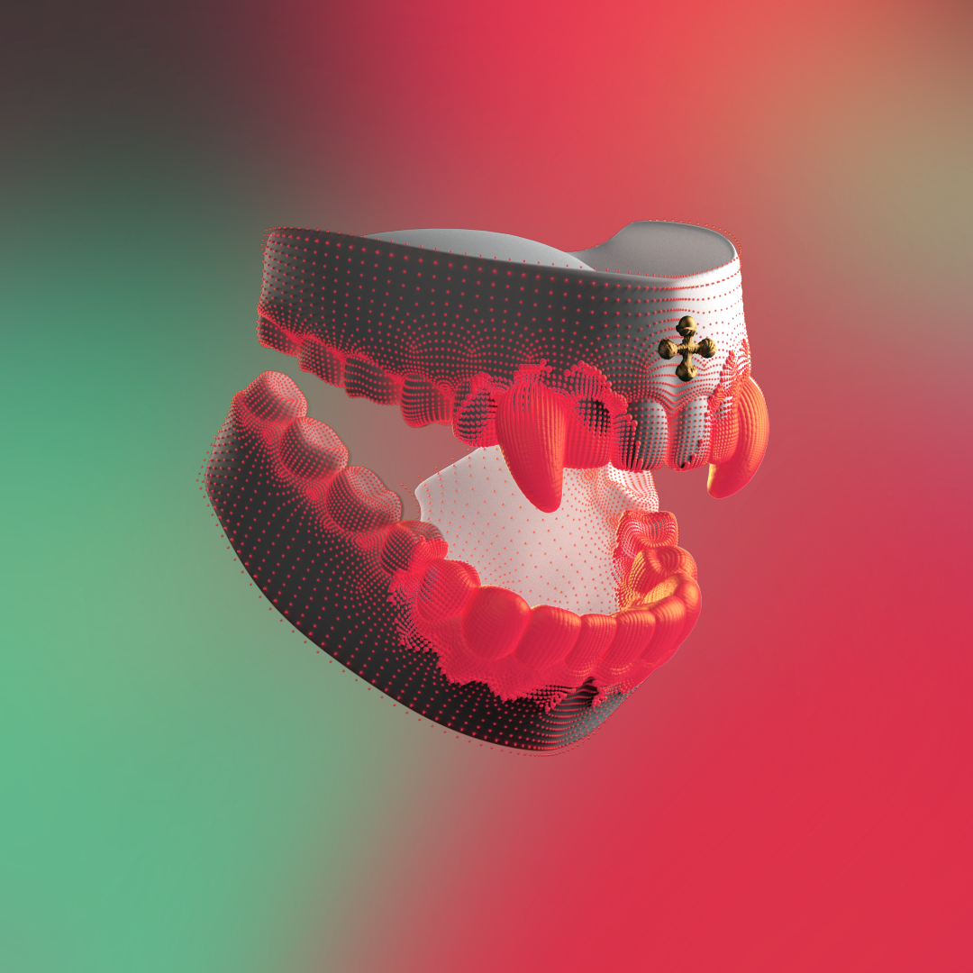 Electric Fangs #63 static token preview