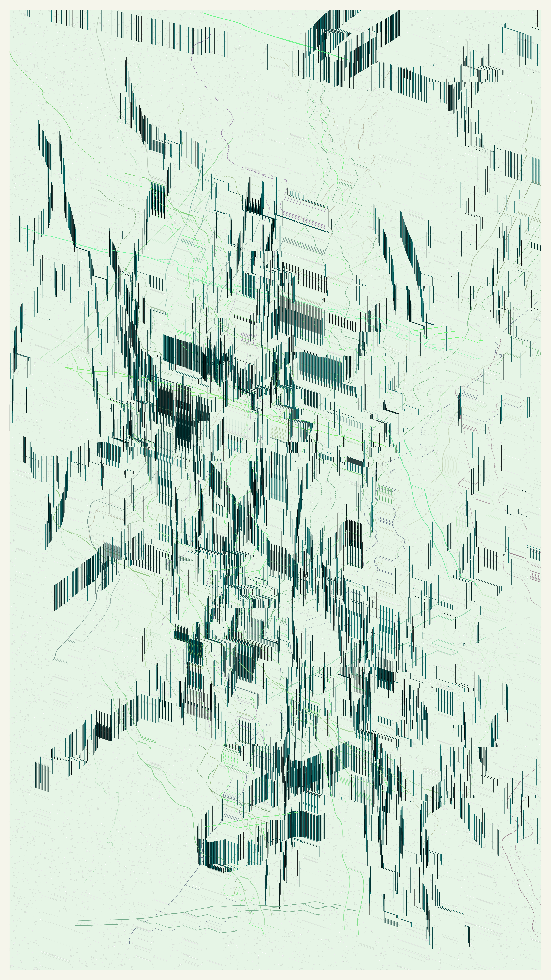 FLUX #110 static NFT preview