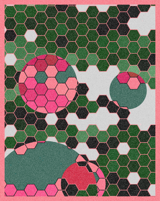 Esagoni #392 static NFT preview