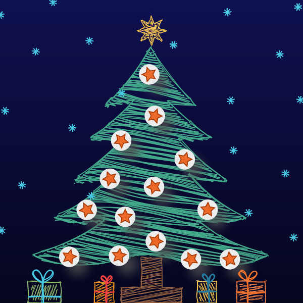 CHRISTMAS TREE #33 static token preview