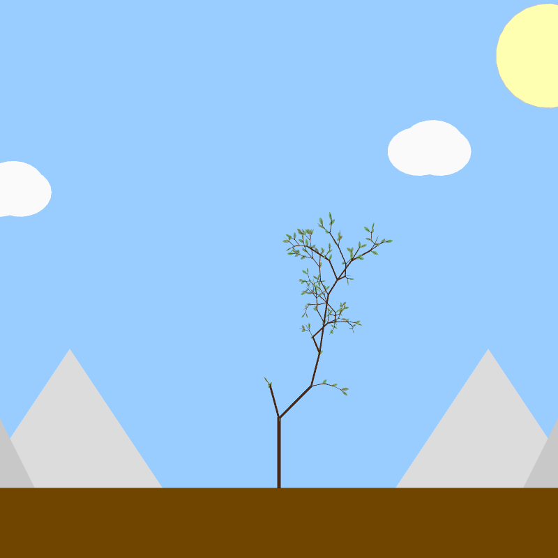 From seedling to tree #54 static token preview
