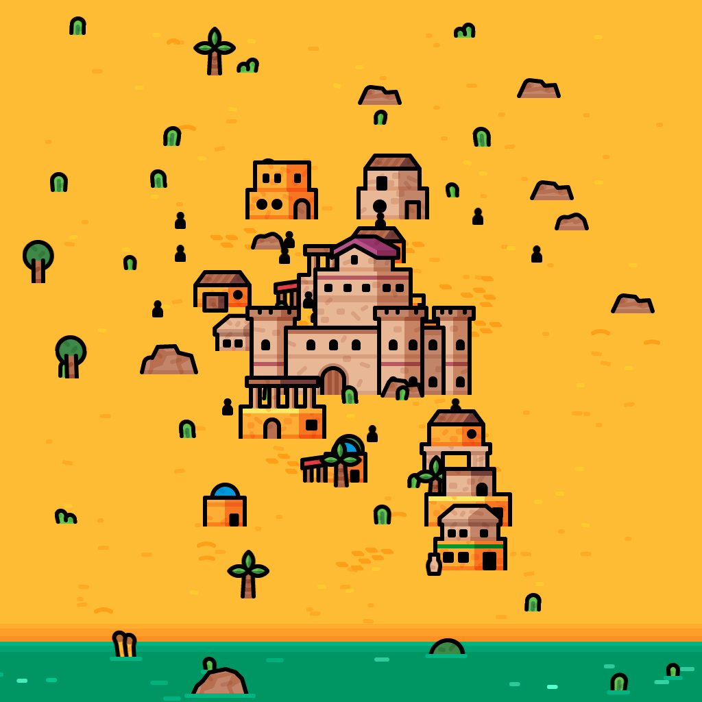 Little Pharaoh #42 static token preview