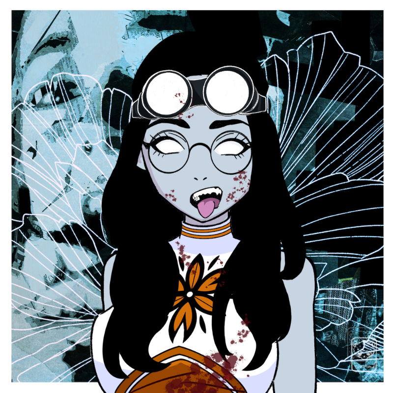 BEARHEAD's Vampire Punchers #304 static NFT preview