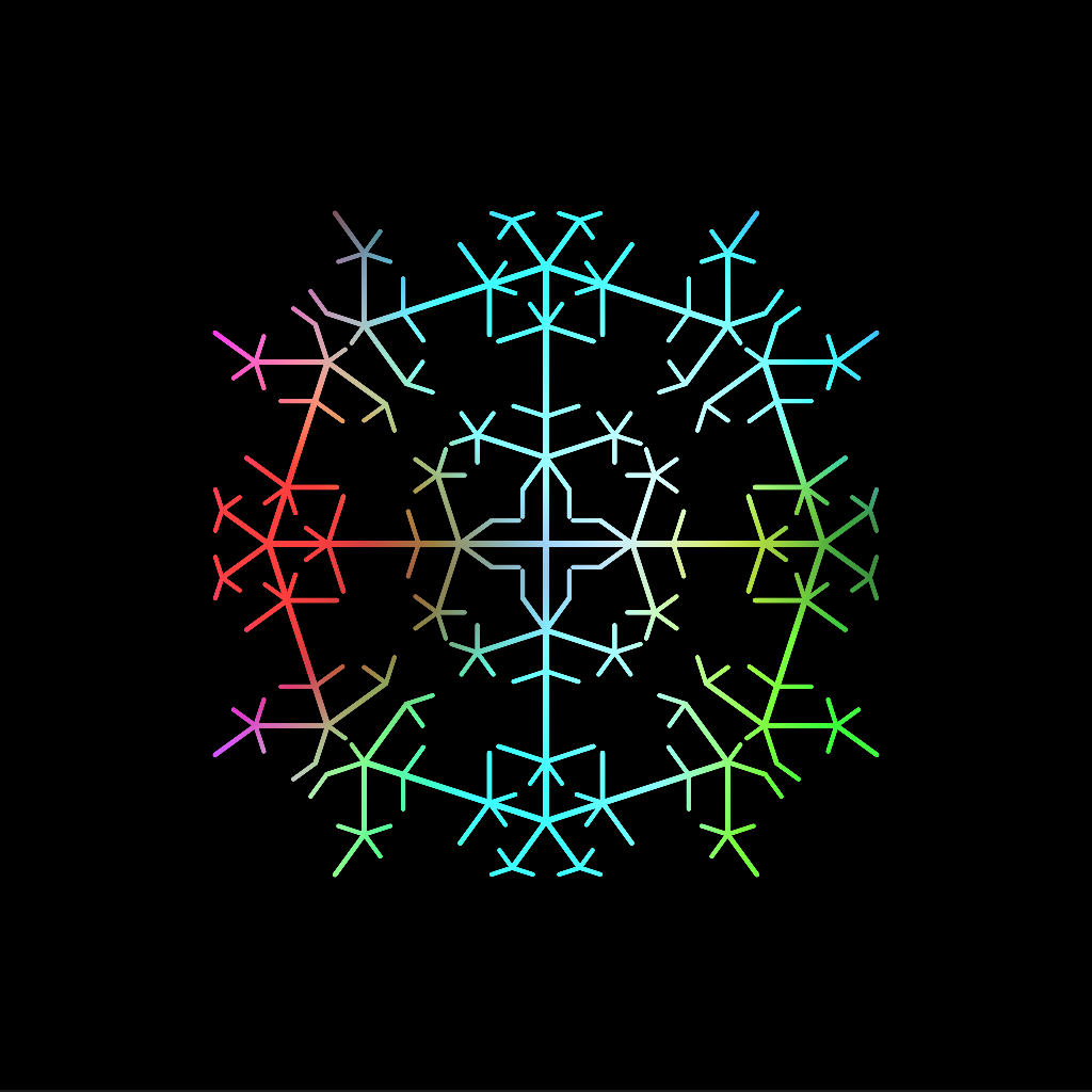 Fractal Society #45 static NFT preview
