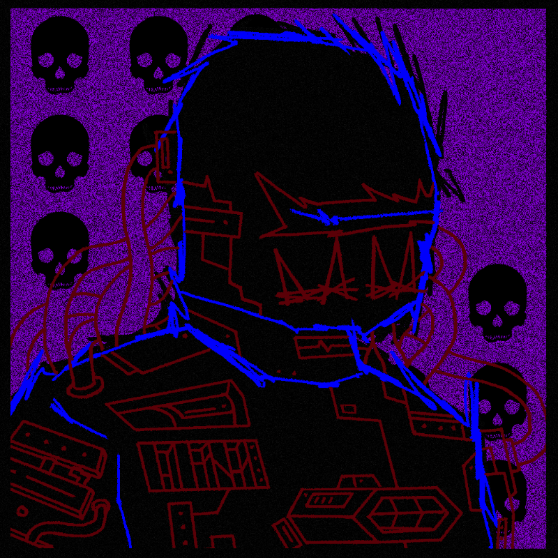 [UNKNOWN] Corp. | Renegades #123 static NFT preview