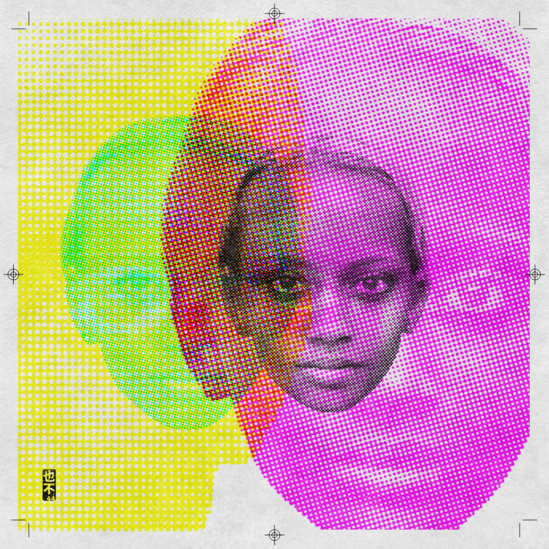 CMYK:Split #98 static NFT preview