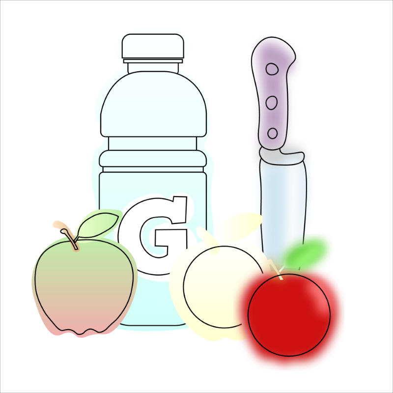 gatorade and apples #222 static token preview