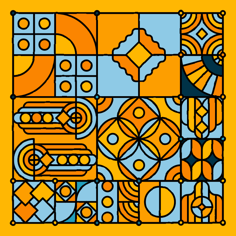 Efflorescence #197 static NFT preview