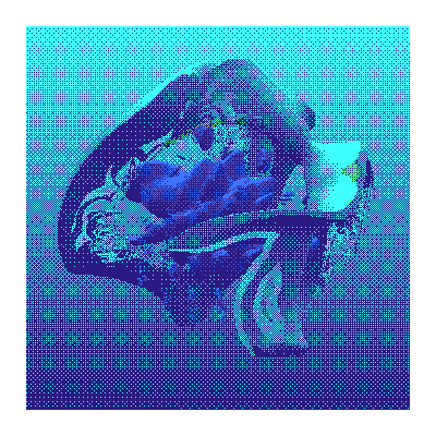 milkdrop #96 static NFT preview