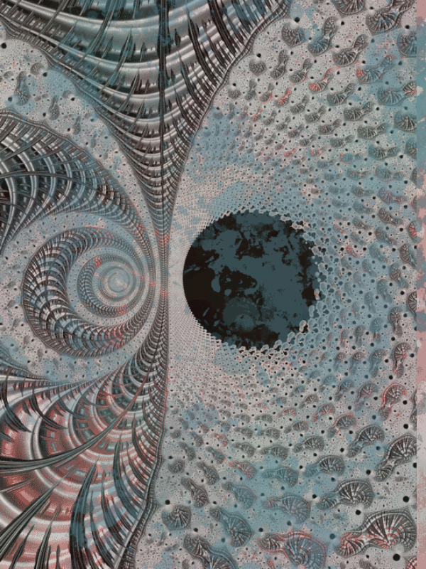 Fractal #50 static token preview